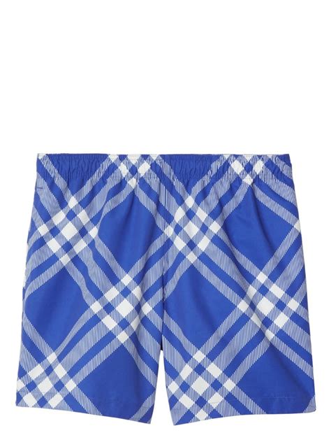 burberry brit badeshorts innen|farfetch Burberry shorts.